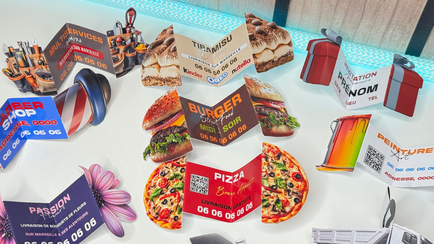 Carte de visite - Nouvelle génération