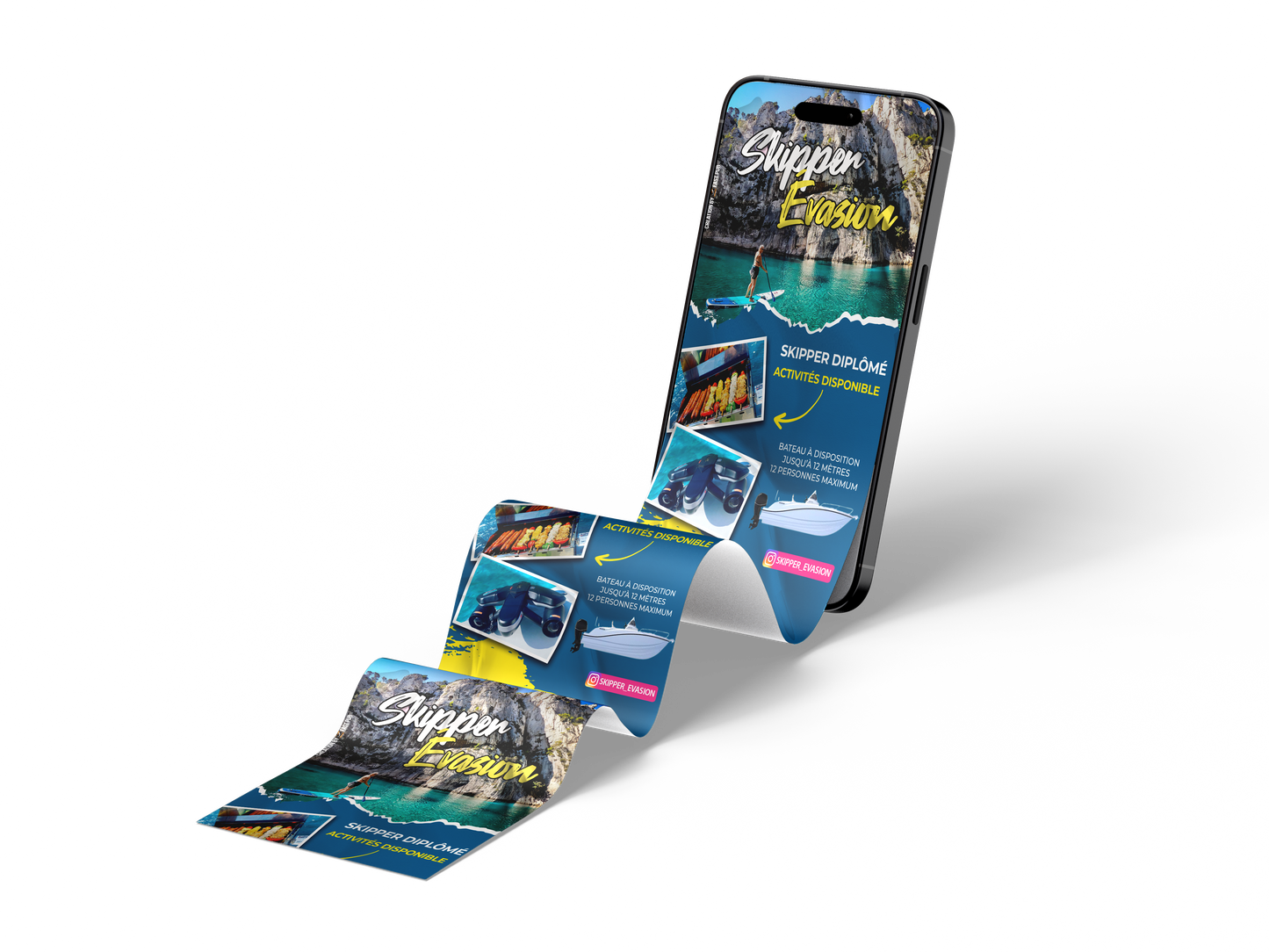 Flyer réseaux sociaux