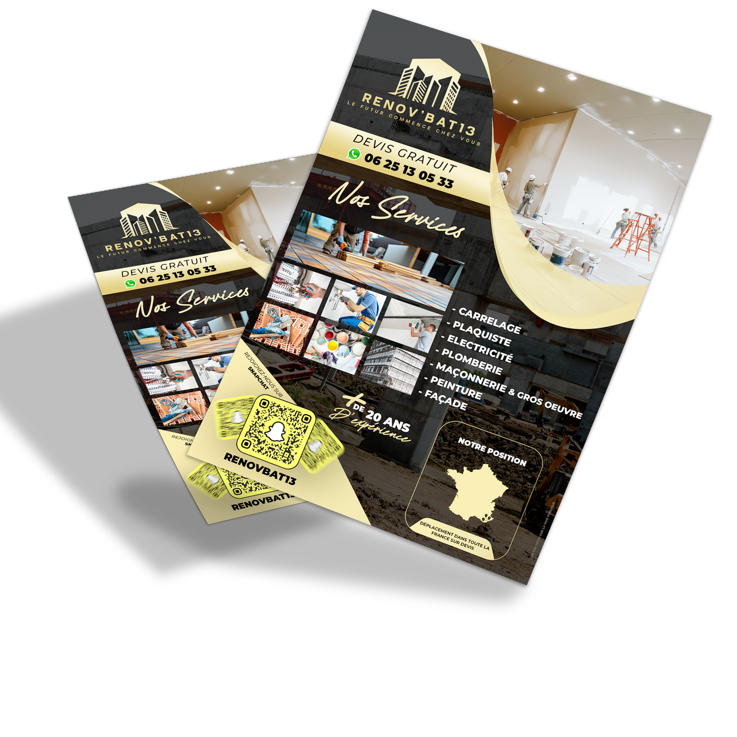 Impression Flyer A4