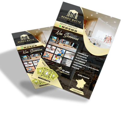 Impression Flyer A4