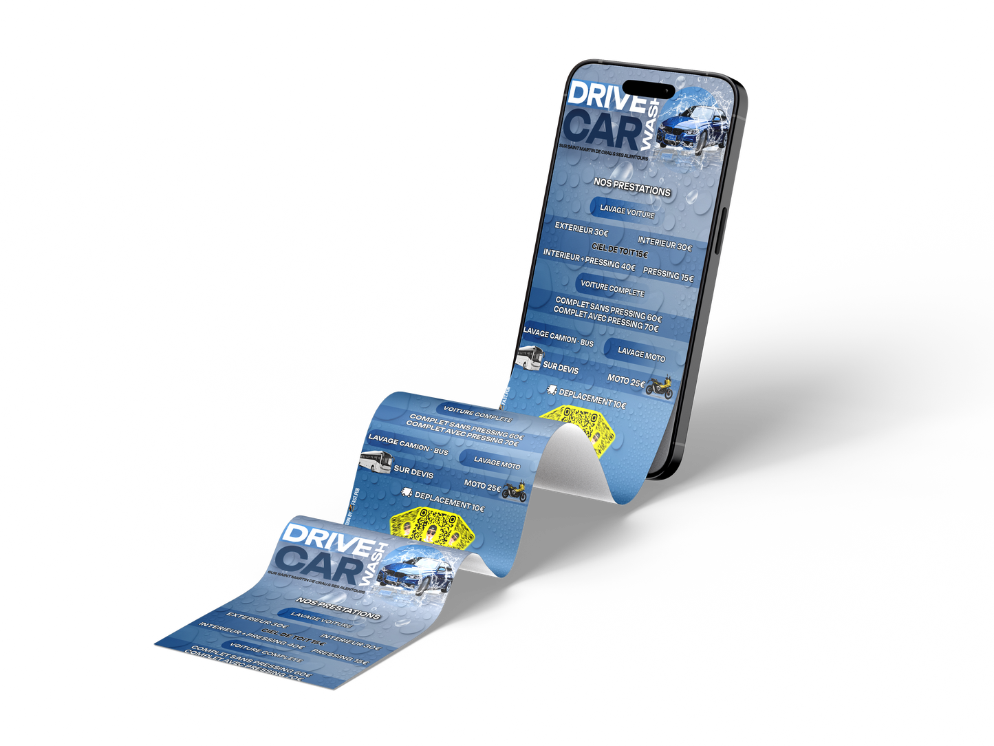 Flyer réseaux sociaux