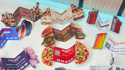 Carte de visite - Nouvelle génération