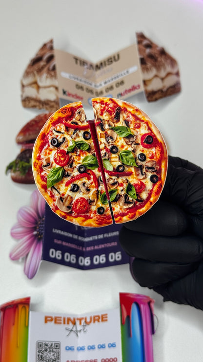 Carte de visite - Nouvelle génération