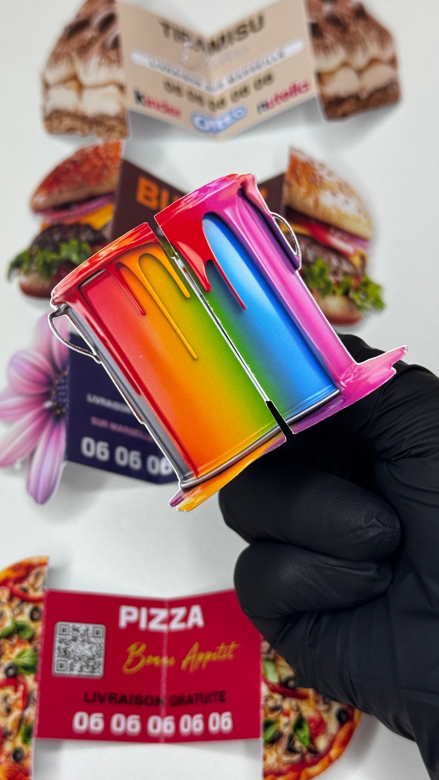 Carte de visite - Nouvelle génération