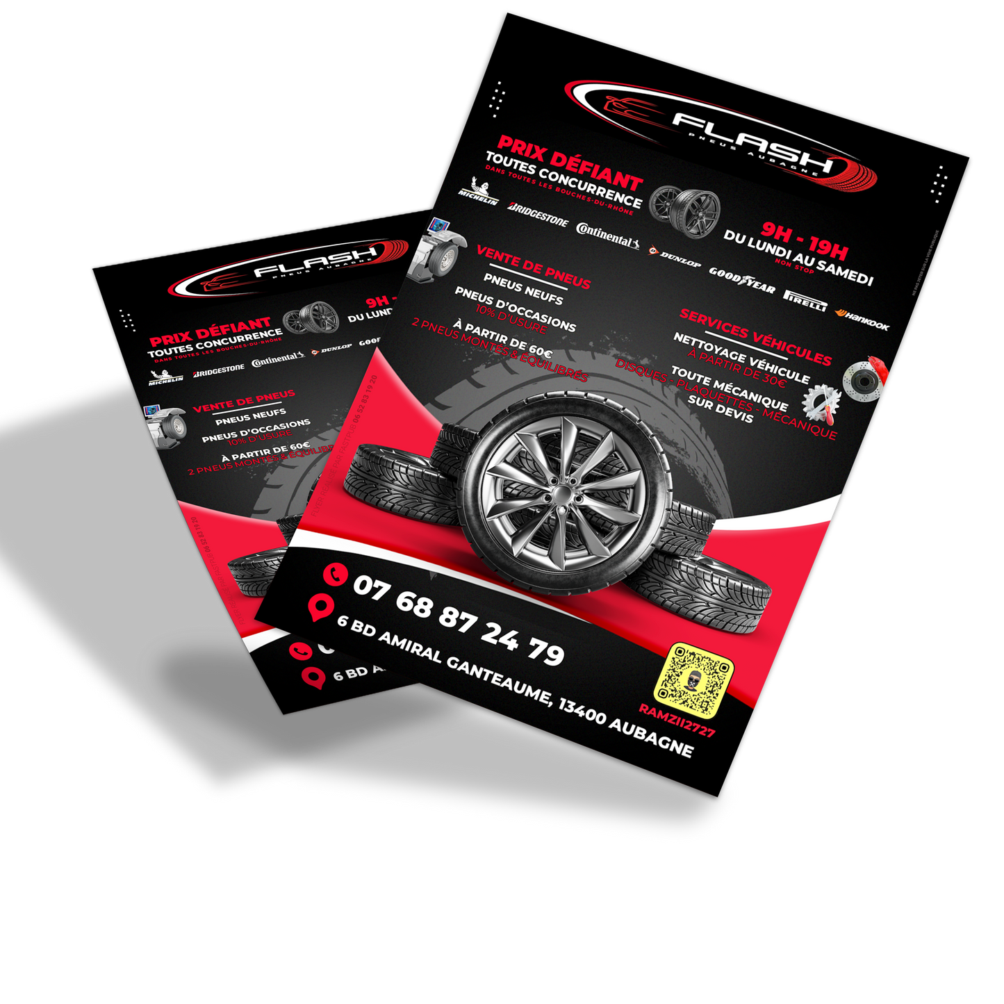 Impression Flyer A4