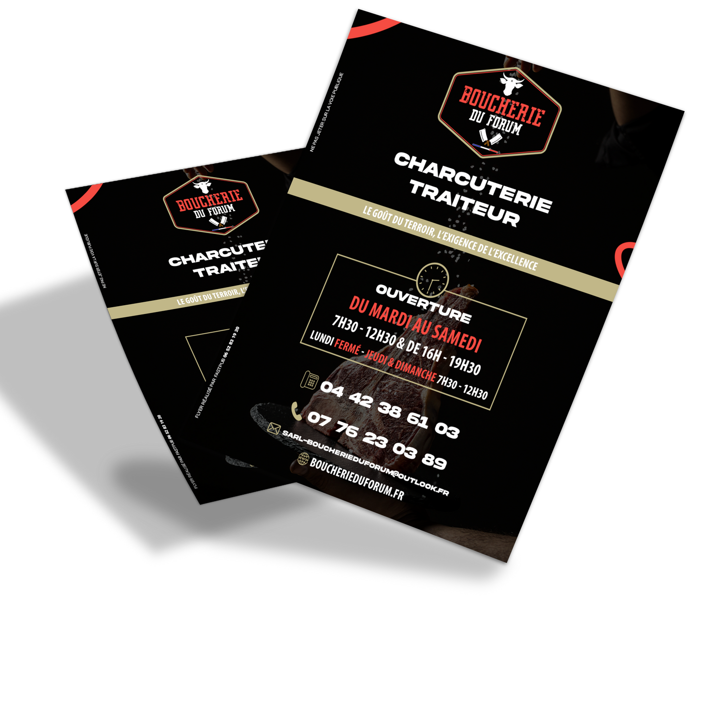 Impression Flyer A4