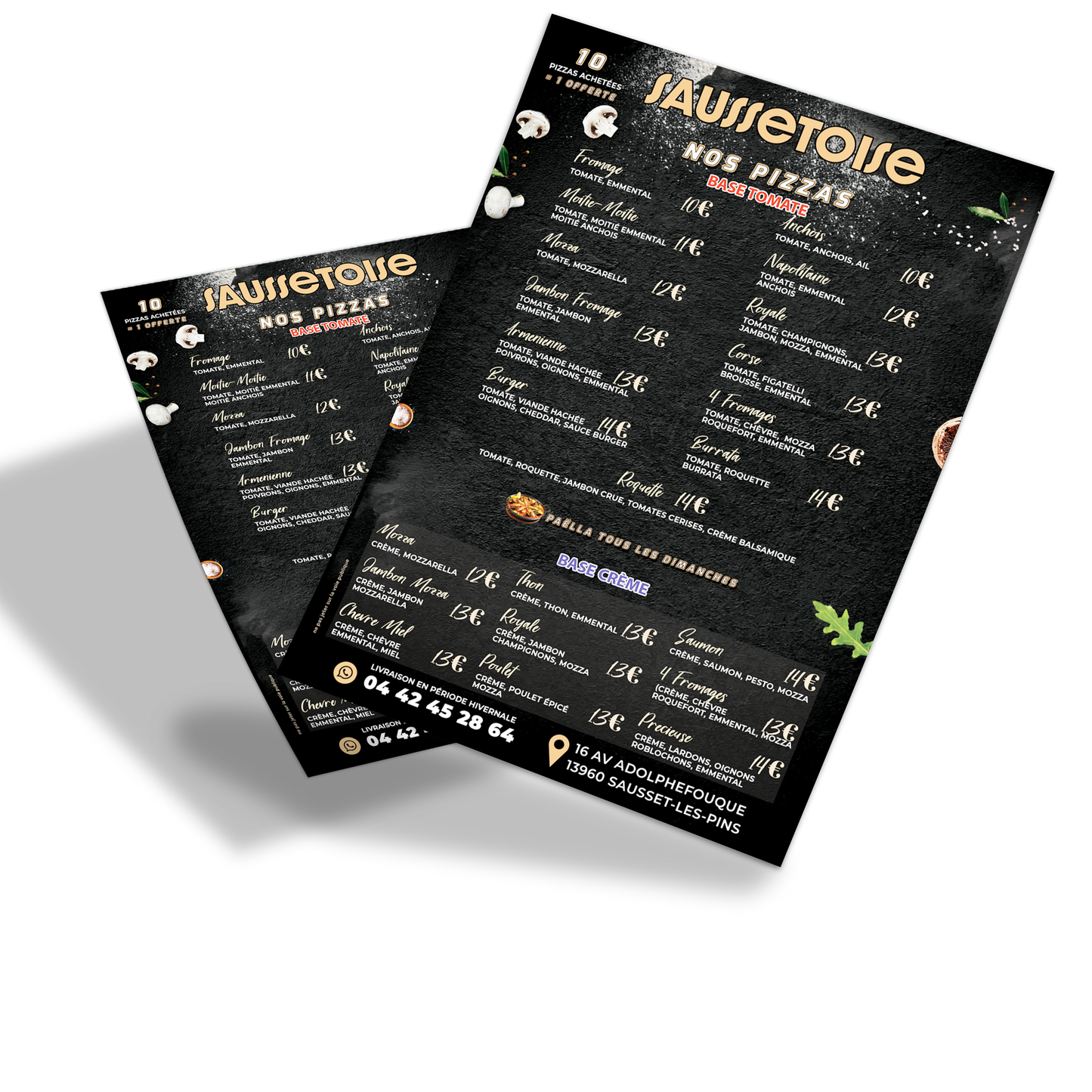 Impression Flyer A4