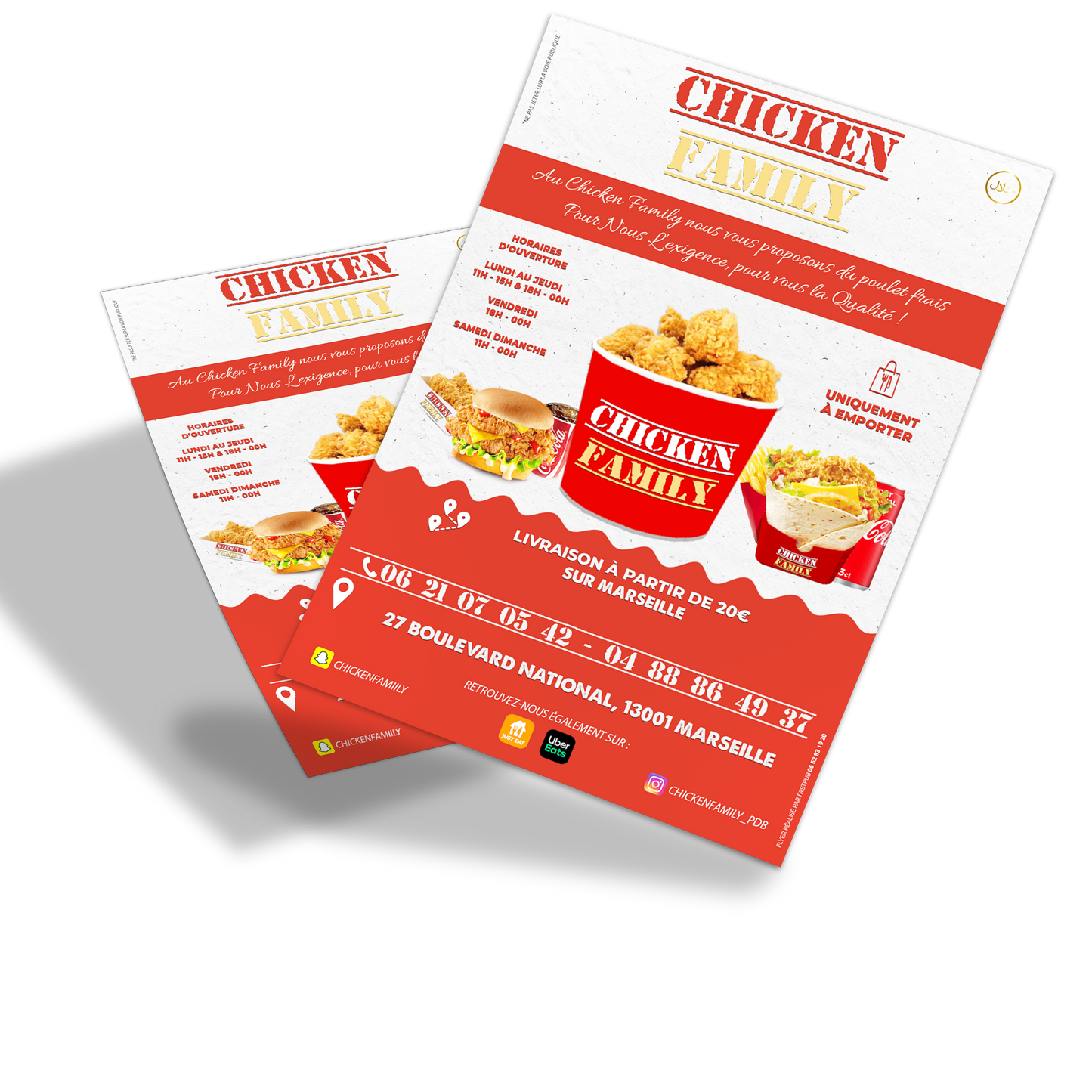Impression Flyer A4