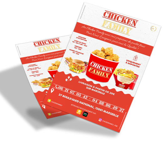 Impression Flyer A4