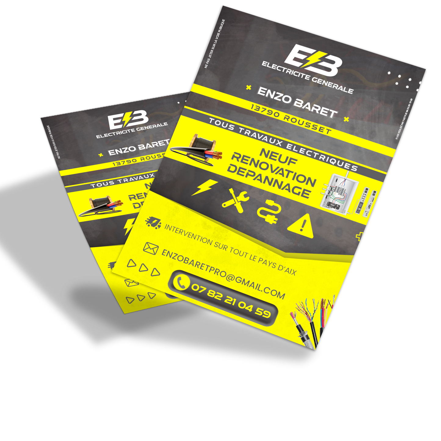 Impression Flyer A4