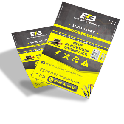 Impression Flyer A4