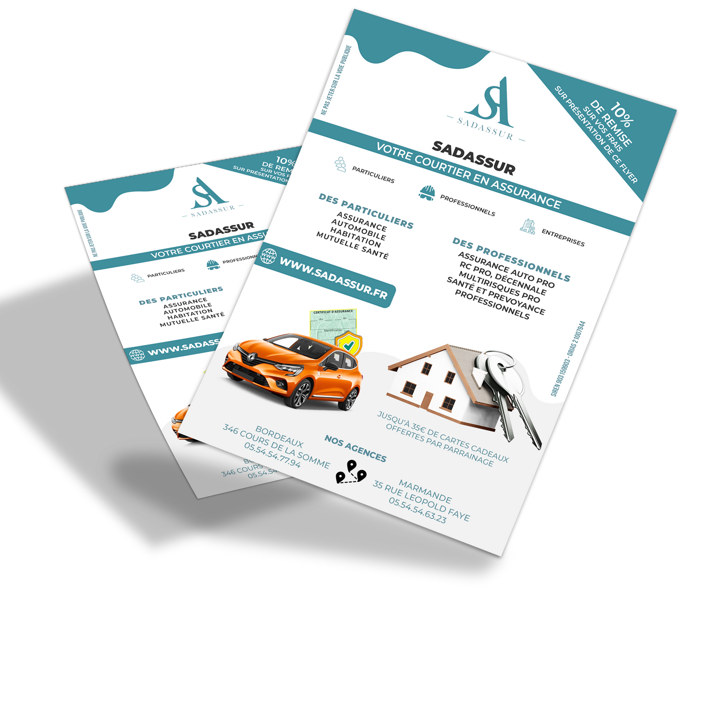 Impression Flyer A4
