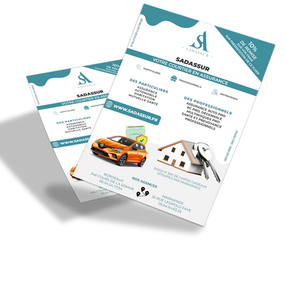 Impression Flyer A4